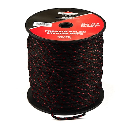 Briggs & Stratton #5-1/2 Starter Rope, 500 Ft 790971